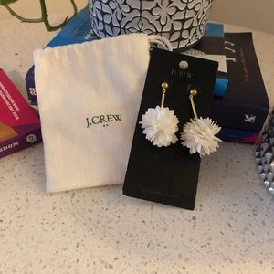 BRAND NEW! J. Crew Factory Blossom Drop Earrings